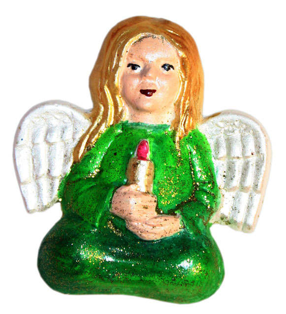 Magiczne dekoracje świąteczne aniołki