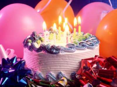 18 urodziny - tort